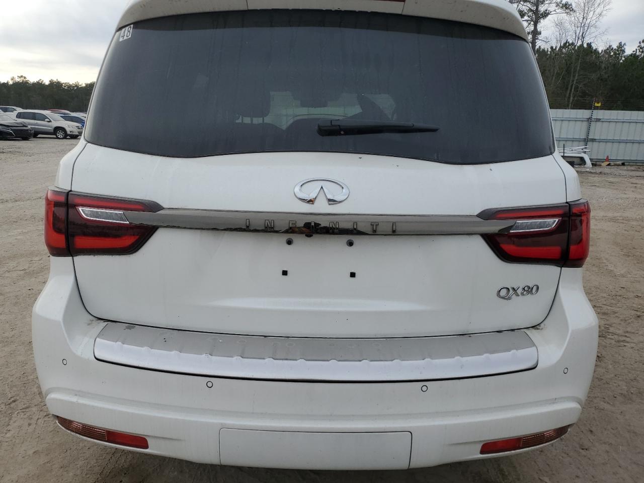 2022 INFINITI QX80 LUXE VIN:JN8AZ2AF9N9743224