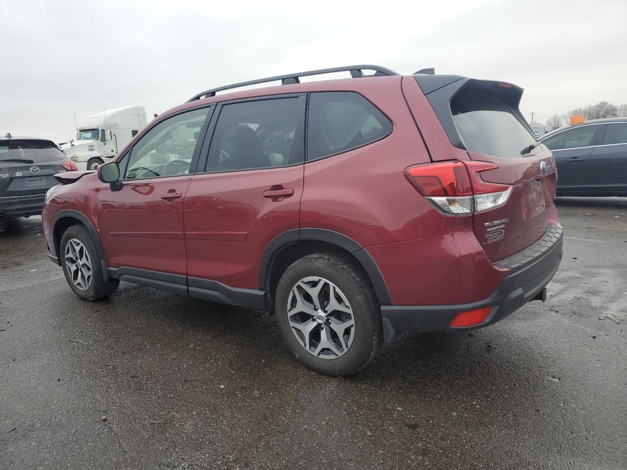 2024 SUBARU FORESTER PREMIUM VIN:JF2SKADC2RH401272