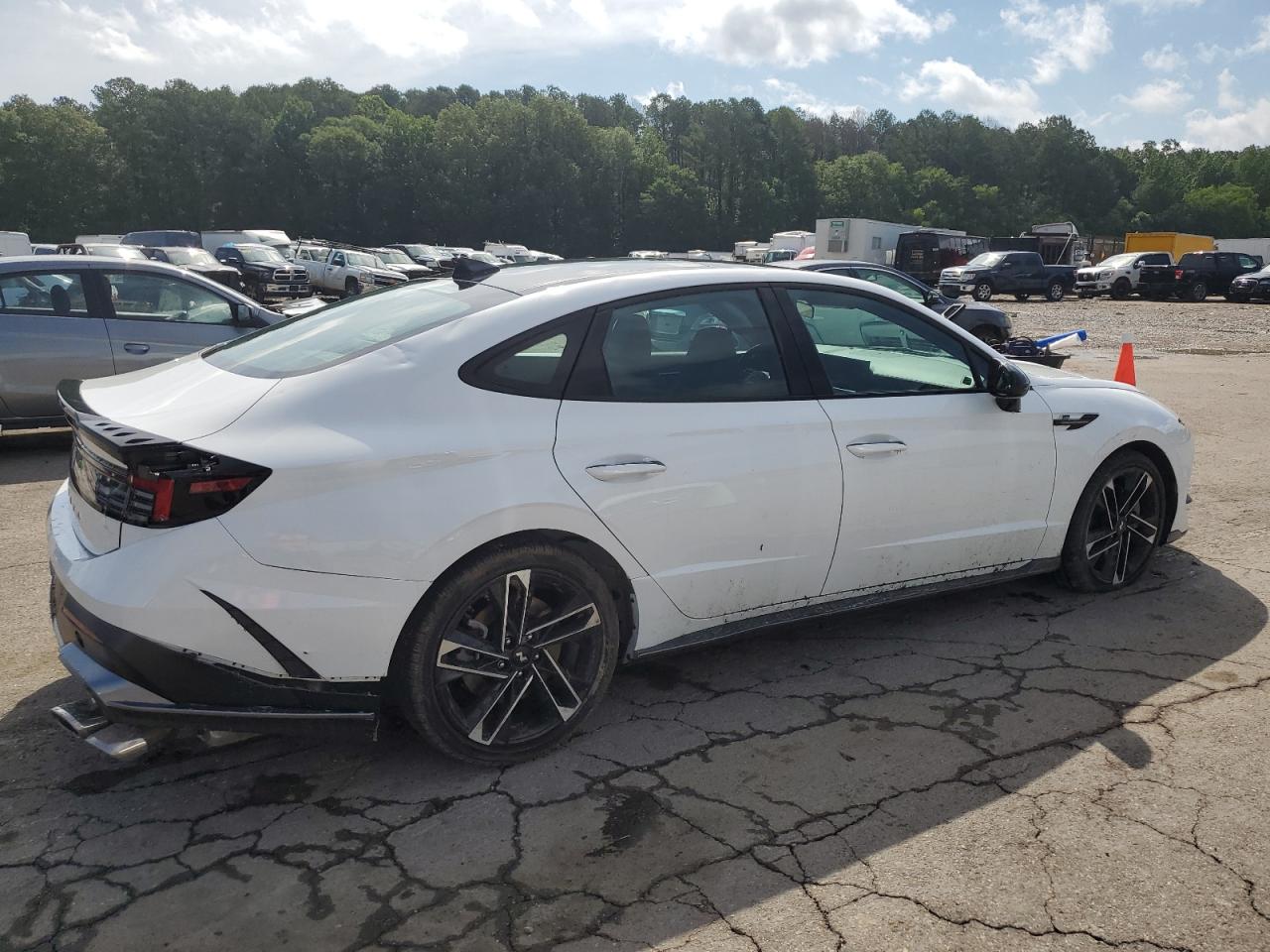 2024 HYUNDAI SONATA N LINE VIN:KMHL54JC4RA358493