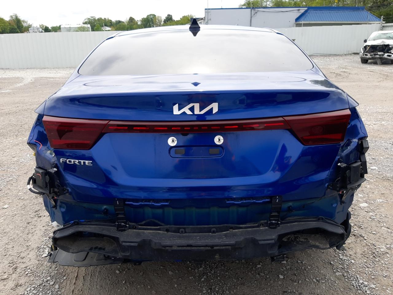 2022 KIA FORTE FE VIN:3KPF24AD1NE466399