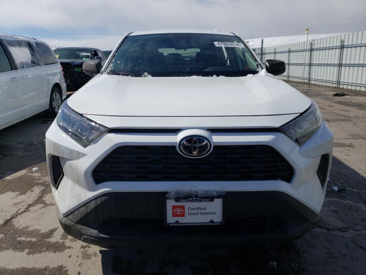 2022 TOYOTA RAV4 LE VIN:2T3F1RFV2NW279873