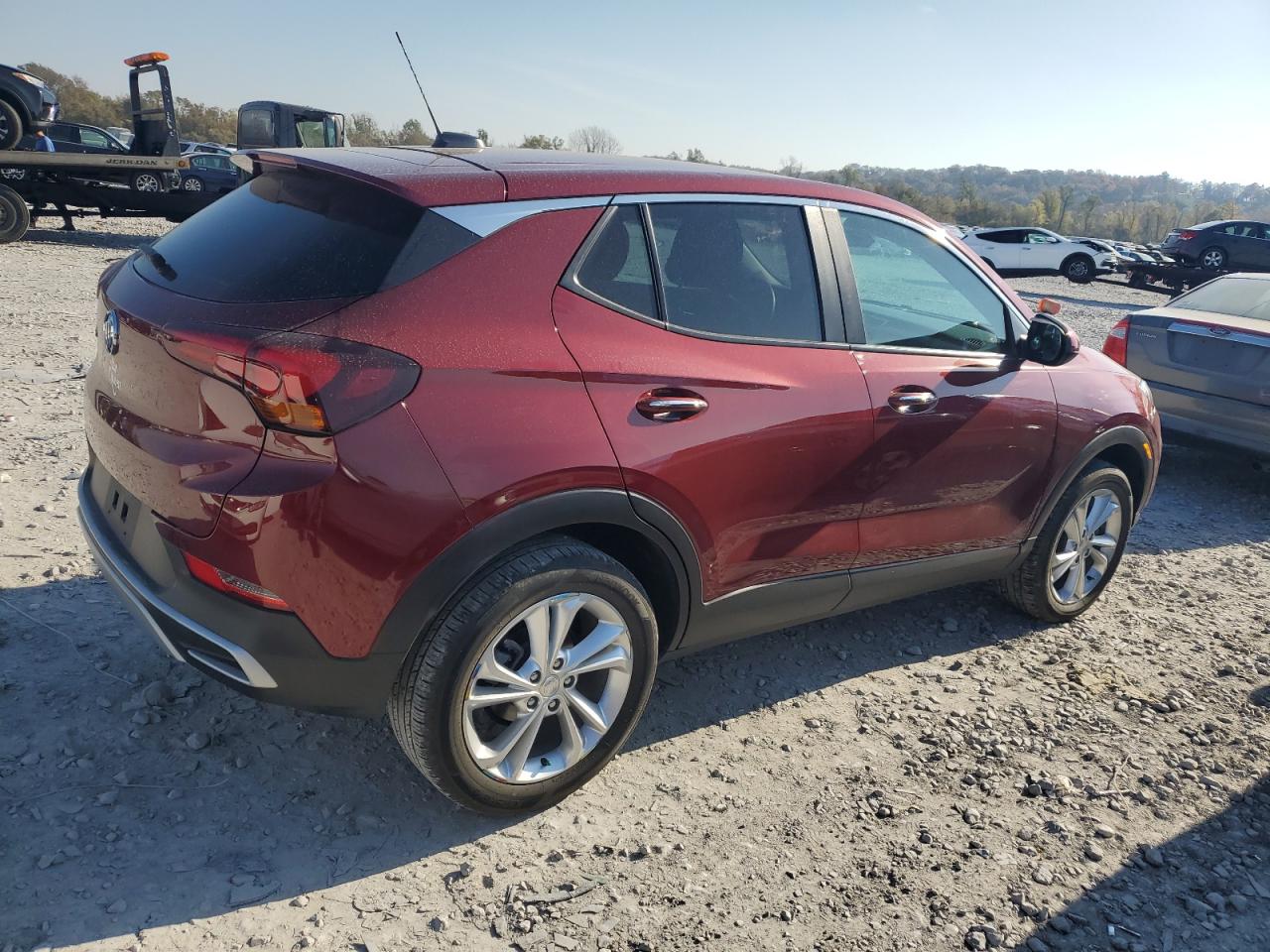 2023 BUICK ENCORE GX PREFERRED VIN:KL4MMCSL1PB123295