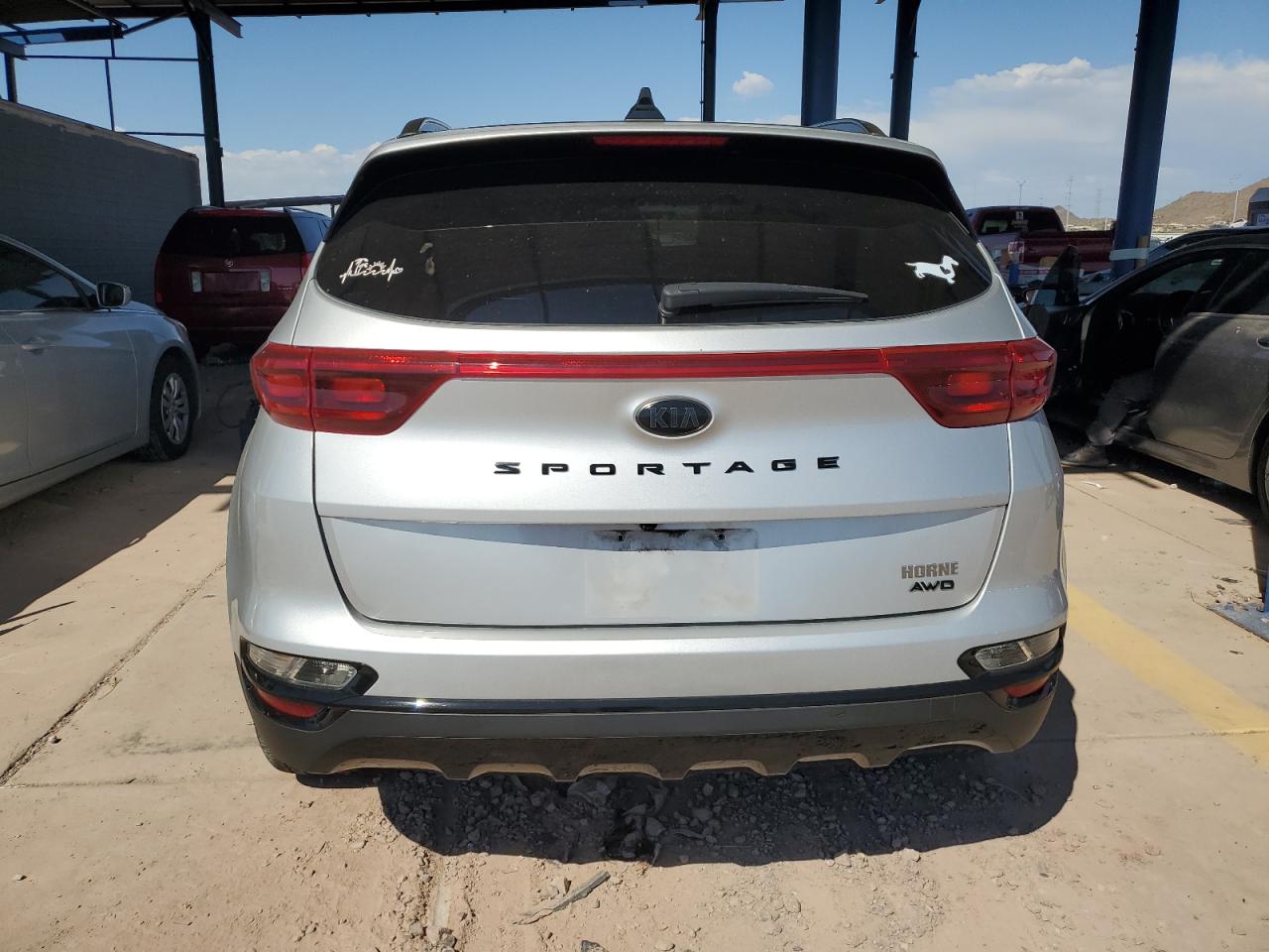 2022 KIA SPORTAGE S VIN:KNDP6CACXN7950050