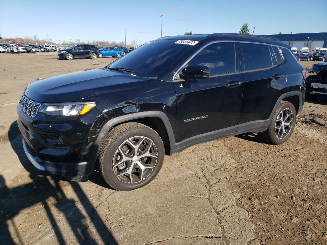 2024 JEEP COMPASS LIMITED VIN:3C4NJDCN1RT149437