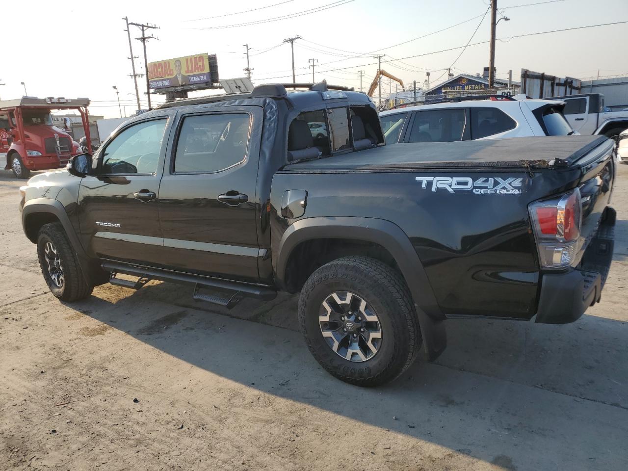 2022 TOYOTA TACOMA DOUBLE CAB VIN:3TYCZ5AN1NT076362