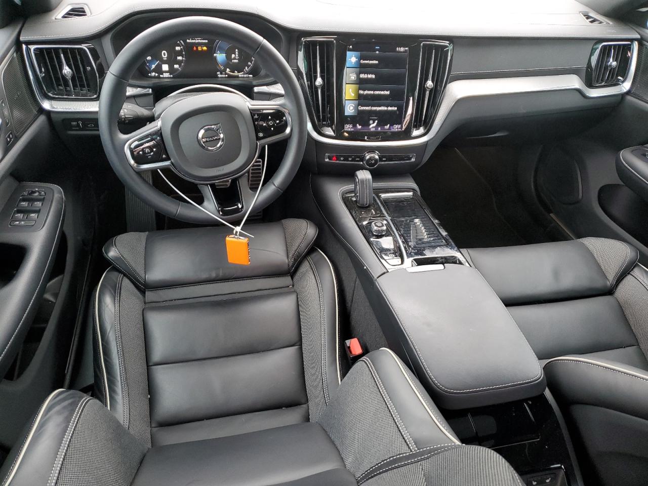 2022 VOLVO S60 T8 RECHARGE R-DESIGN VIN:7JRH60FD6NG193542