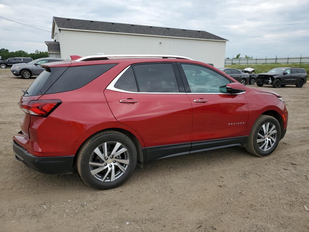 2022 CHEVROLET EQUINOX PREMIER VIN:2GNAXXEV2N6148721