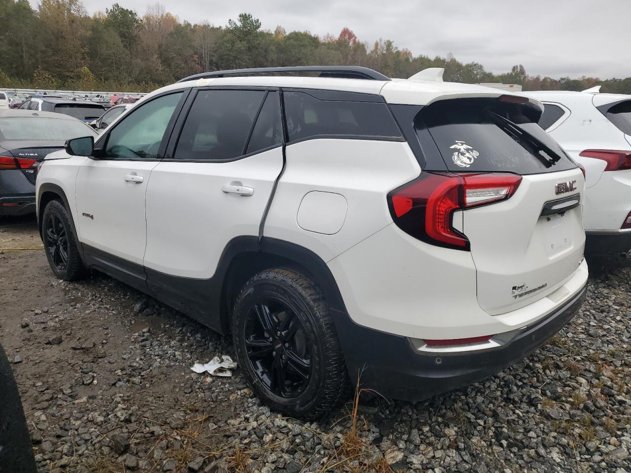 2022 GMC TERRAIN AT4 VIN:3GKALYEV2NL228868