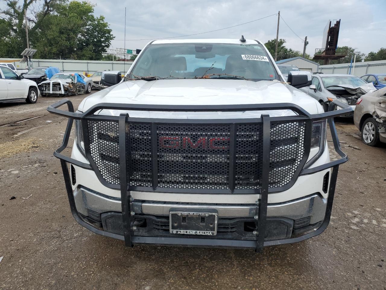 2022 GMC SIERRA K1500 SLE VIN:3GTPUBEK5NG552136
