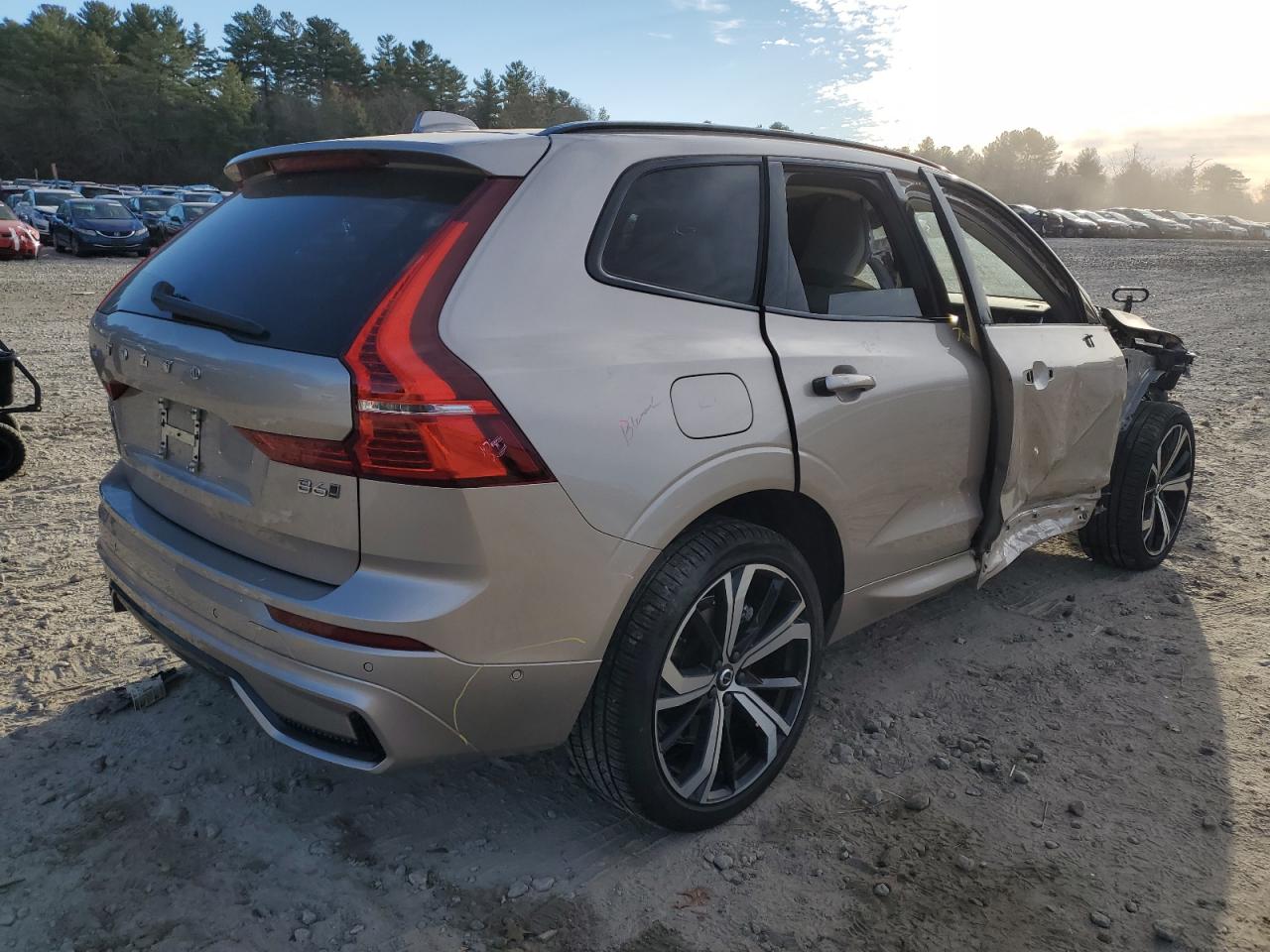 2023 VOLVO XC60 ULTIMATE VIN:YV4062RX9P1268993