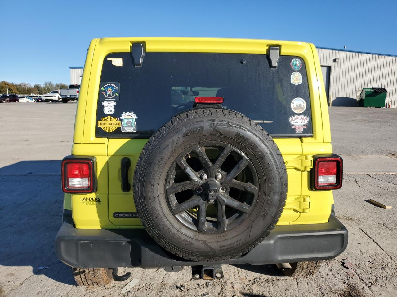 2023 JEEP WRANGLER SPORT VIN:1C4HJXDN2PW562603