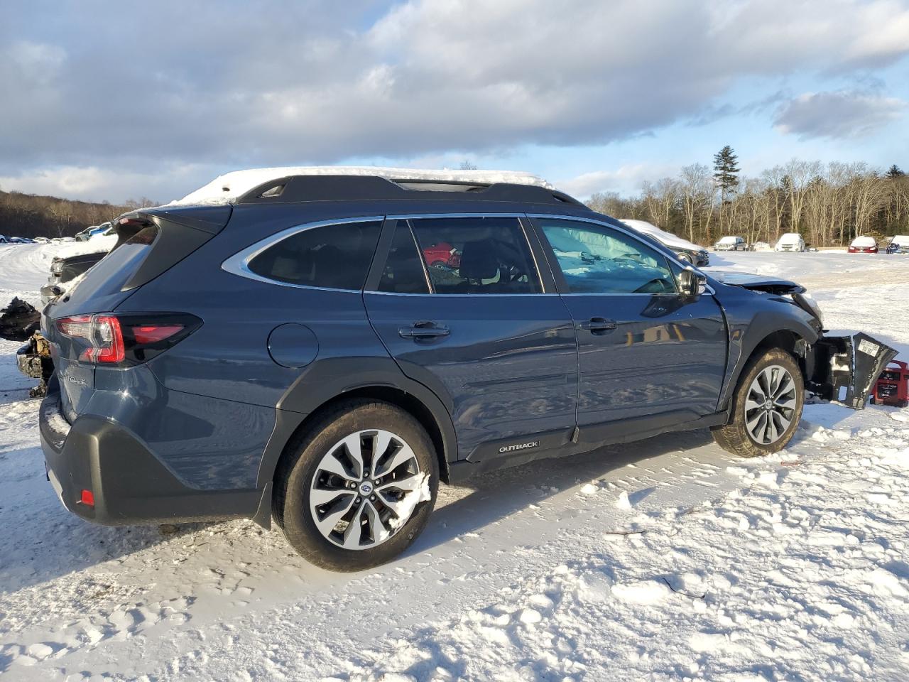 2024 SUBARU OUTBACK LIMITED VIN:4S4BTANC3R3136560