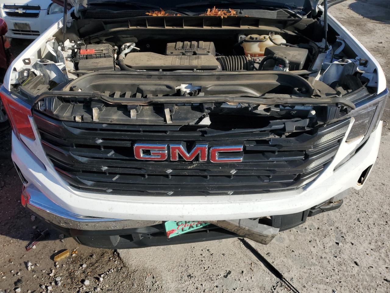 2022 GMC SIERRA C1500 VIN:1GTPHAEK6NZ590764