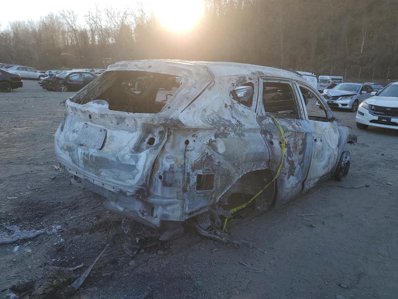 2024 HYUNDAI TUCSON SEL VIN:KM8JBCDE5RU283261
