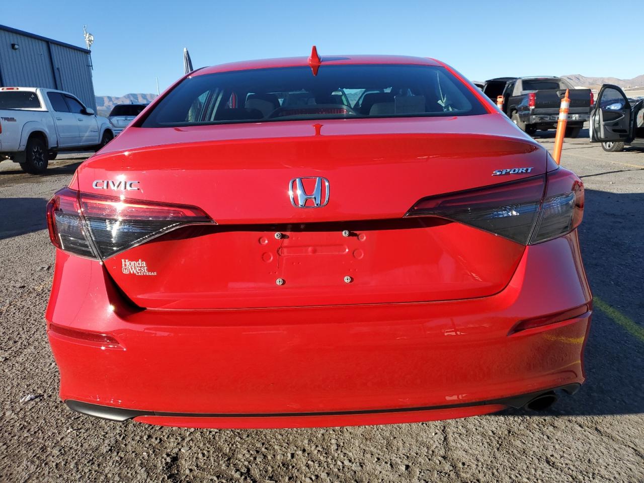 2022 HONDA CIVIC SPORT VIN:2HGFE2F51NH548958