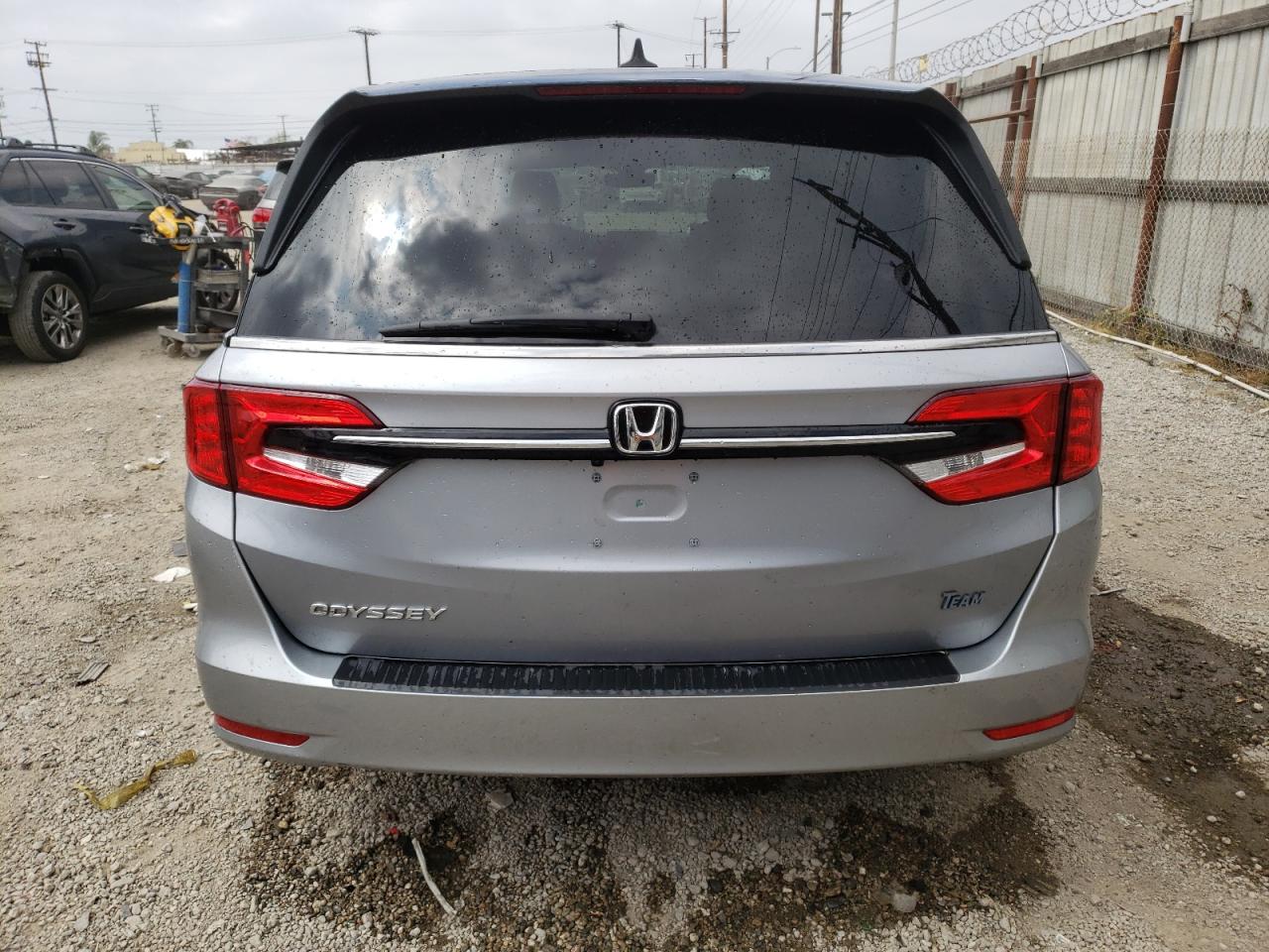 2022 HONDA ODYSSEY EXL VIN:5FNRL6H71NB029731