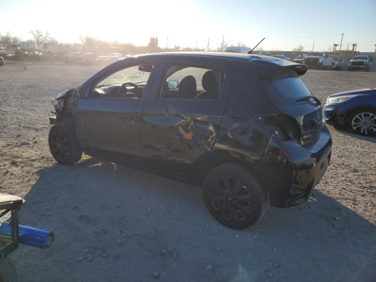 2024 MITSUBISHI MIRAGE SE VIN:ML32AWHJ7RH004957