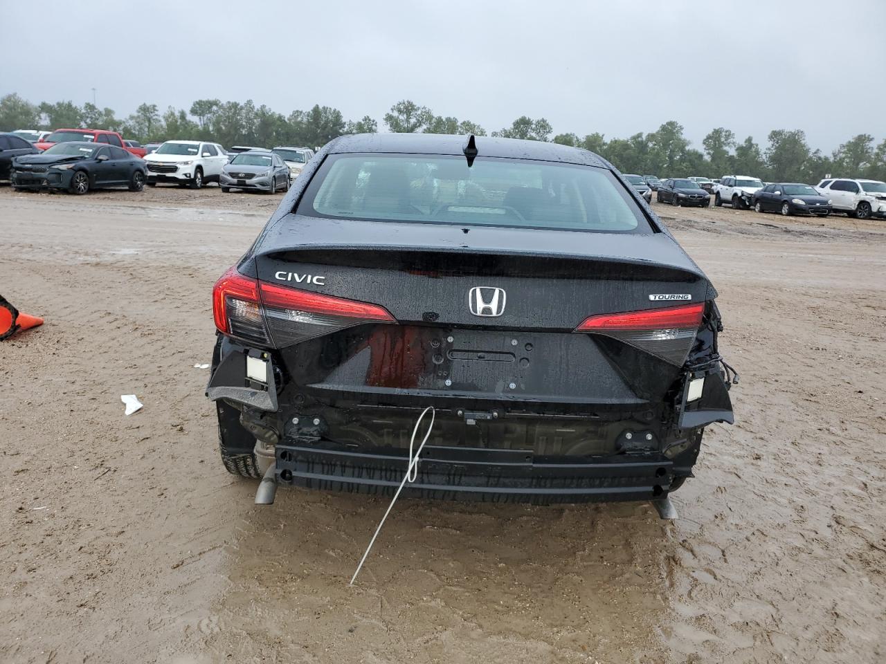 2024 HONDA CIVIC TOURING VIN:2HGFE1F92RH307784