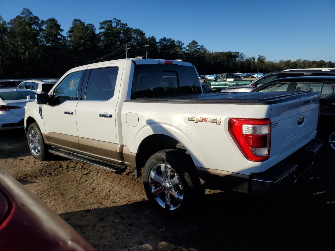 2022 FORD F150 SUPERCREW VIN:1FTFW1E56NFB94573
