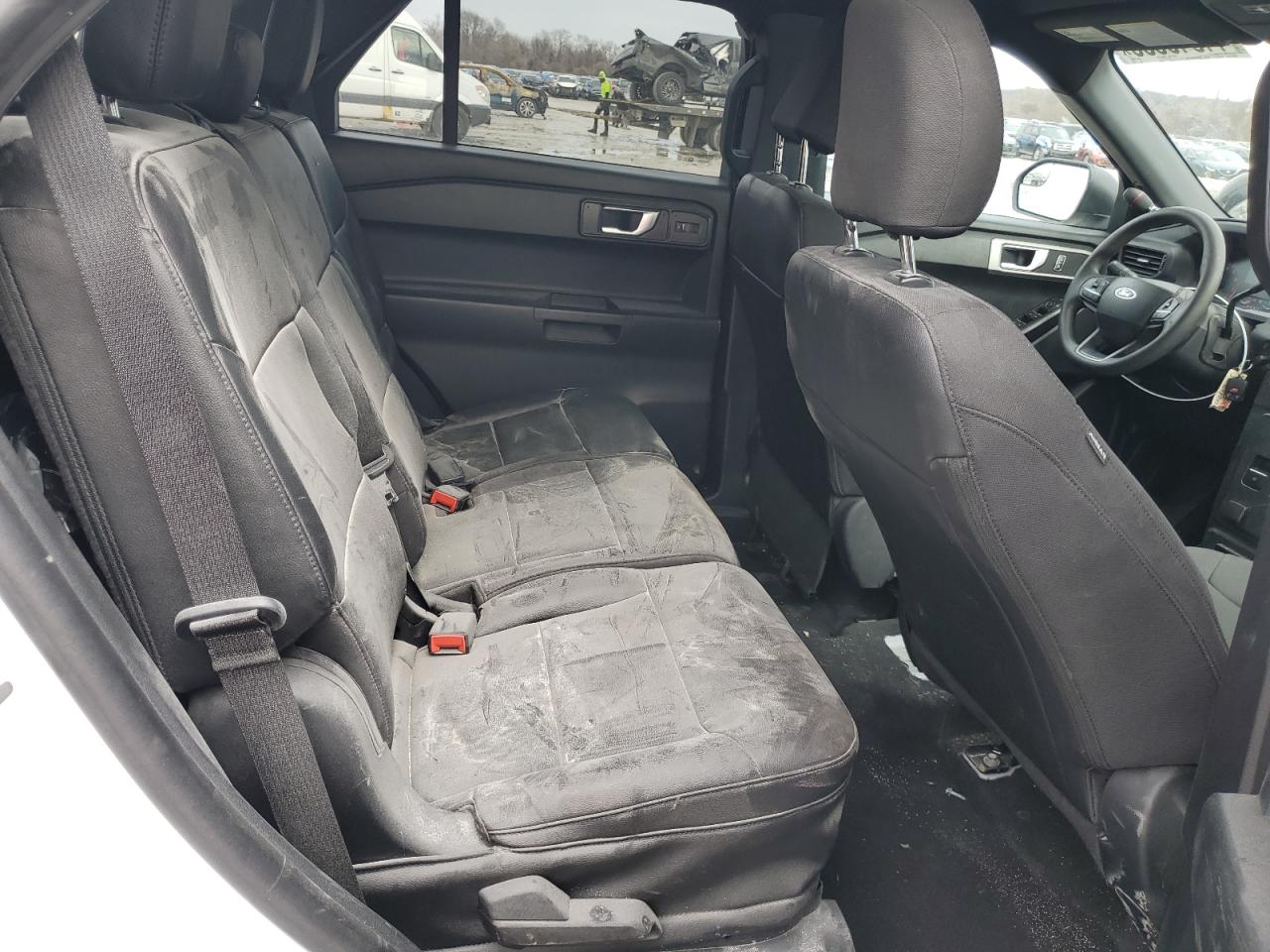2022 FORD EXPLORER POLICE INTERCEPTOR VIN:1FM5K8AB1NGA92079