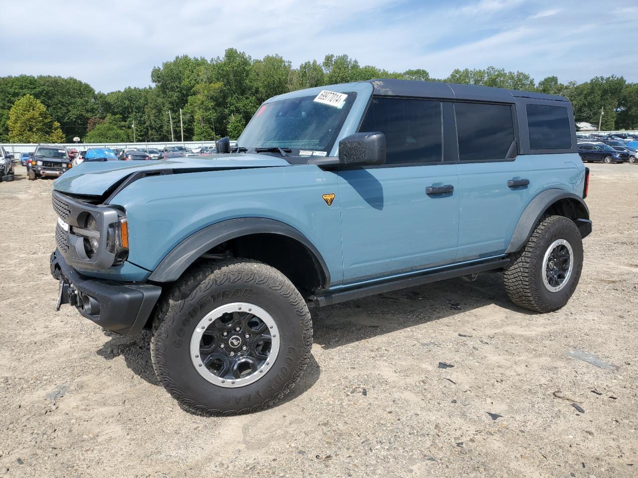 2023 FORD BRONCO BASE VIN:1FMEE5DH8PLB94303