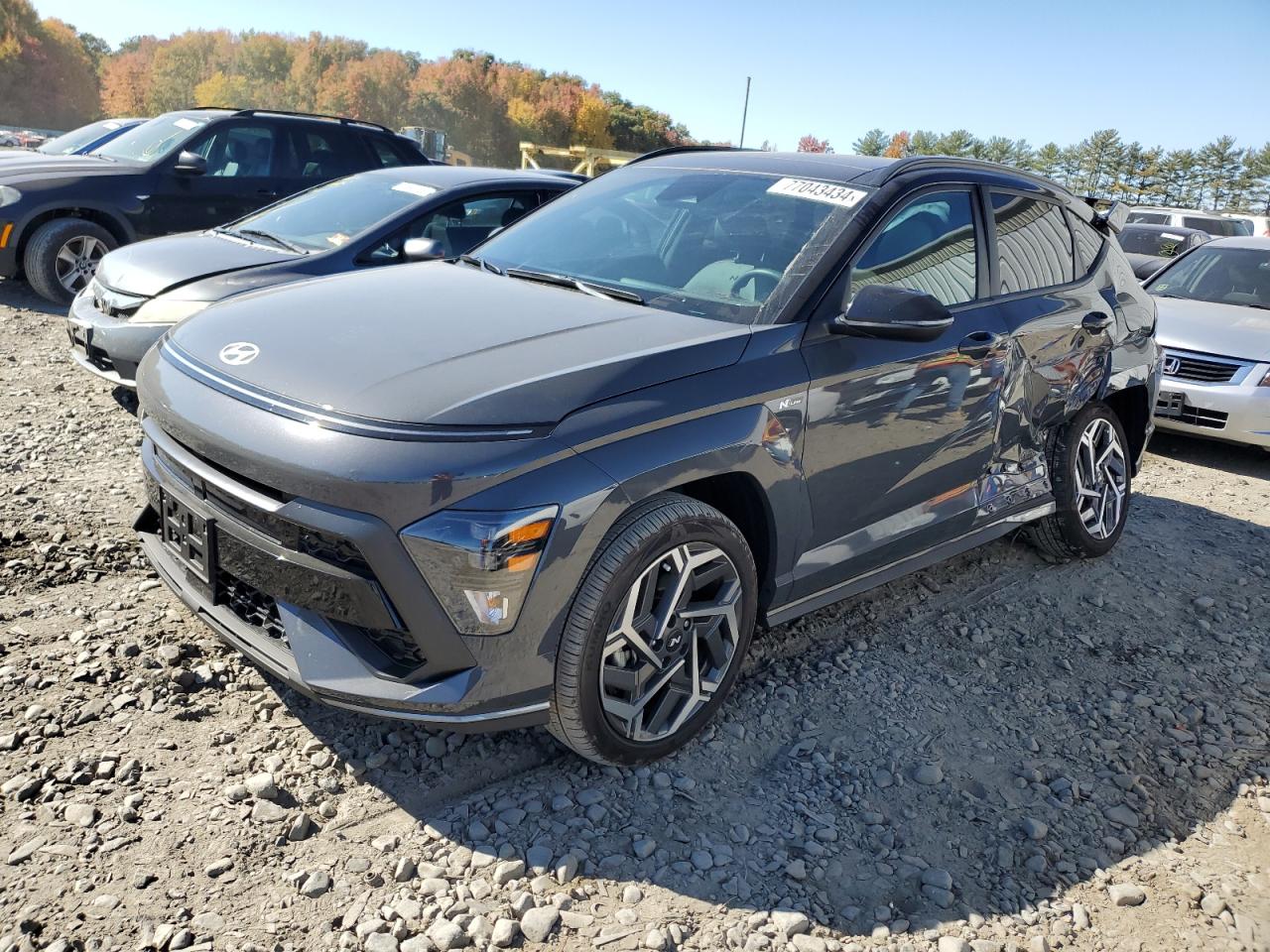 2024 HYUNDAI KONA N LINE VIN:KM8HACA3XRU069998