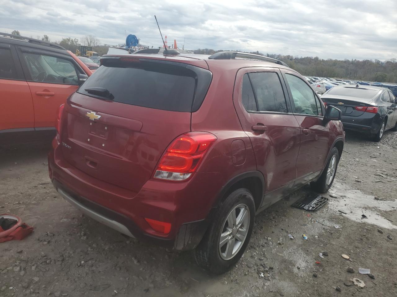 2022 CHEVROLET TRAX 1LT VIN:KL7CJPSMXNB532237