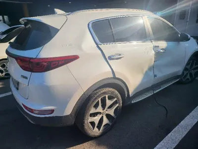 2018 Kia Sportage KNAPM813BJK487571 VIN:KNAPM813BJK487571