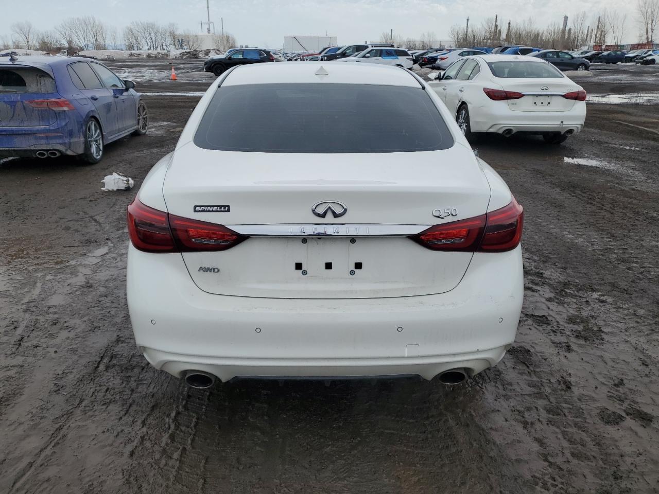 2023 INFINITI Q50 LUXE VIN:JN1EV7BRXPM543373