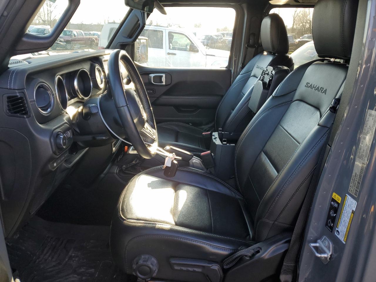 2022 JEEP WRANGLER UNLIMITED SAHARA 4XE VIN:1C4JJXP62NW198525