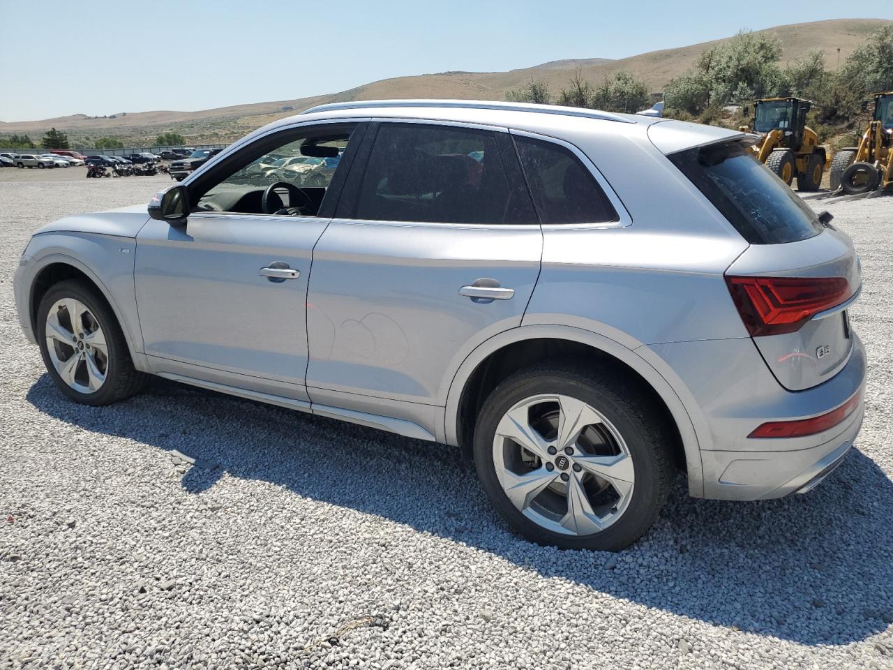 2022 AUDI Q5 PREMIUM PLUS 45 VIN:WA1EAAFY8N2125596