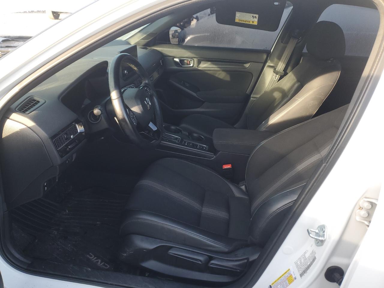 2022 HONDA CIVIC SPORT VIN:19XFL2H83NE014433