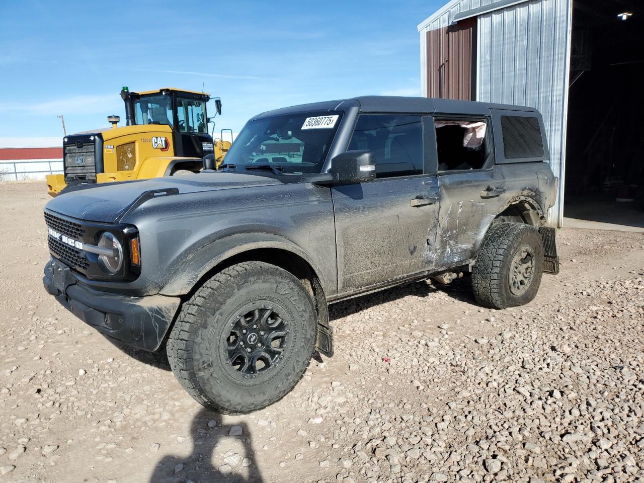 2022 FORD BRONCO BASE VIN:1FMEE5DP7NLB32900