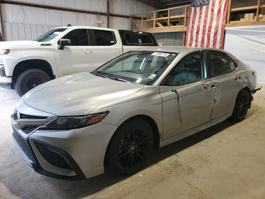2022 TOYOTA CAMRY SE VIN:4T1G11AK0NU075293