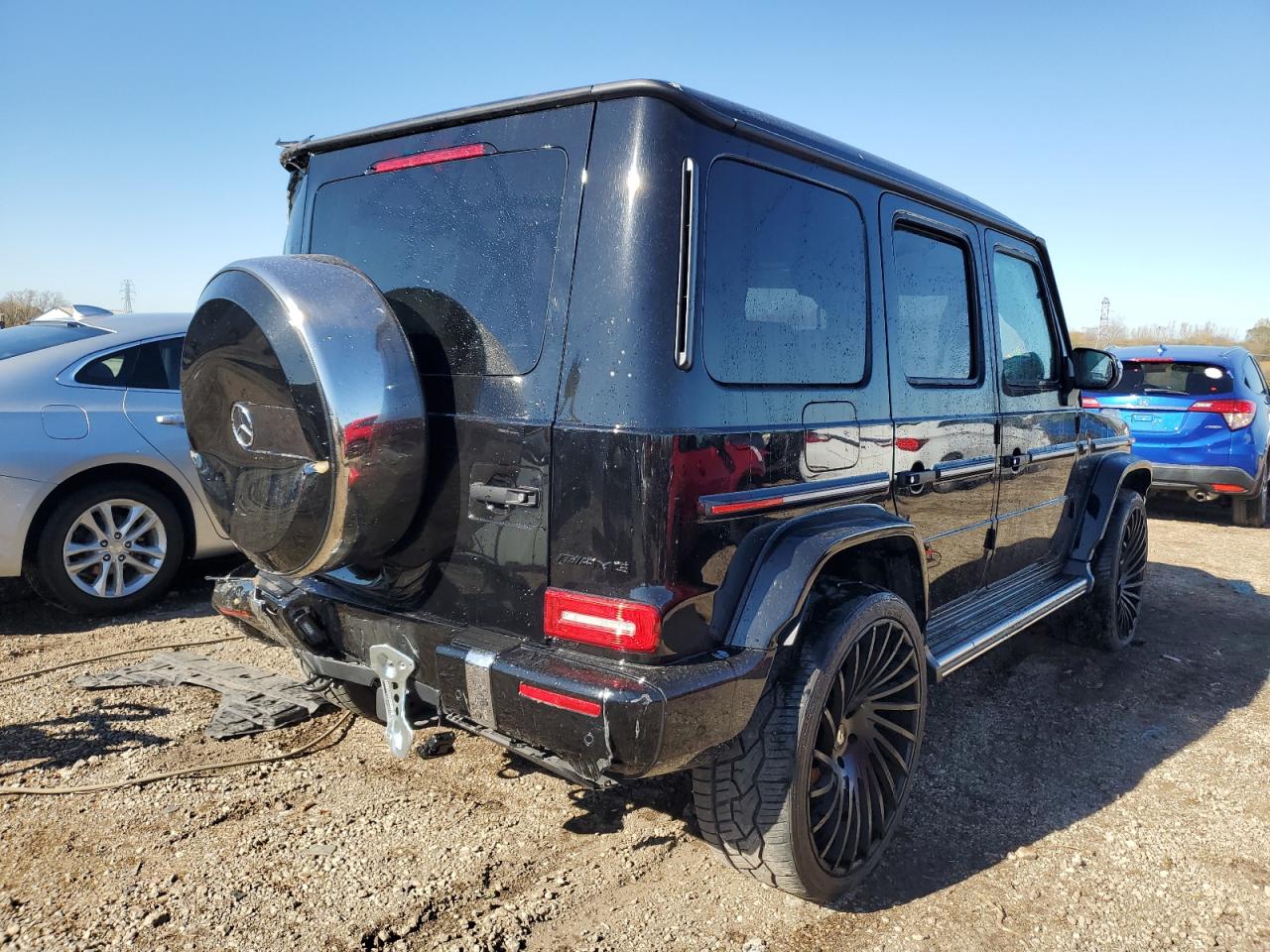 2022 MERCEDES-BENZ G 63 AMG VIN:W1NYC7HJ2NX442673