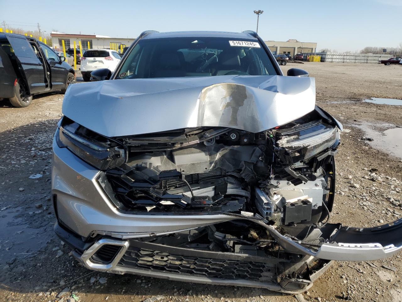 2023 HONDA CR-V SPORT TOURING VIN:7FARS6H92PE005501