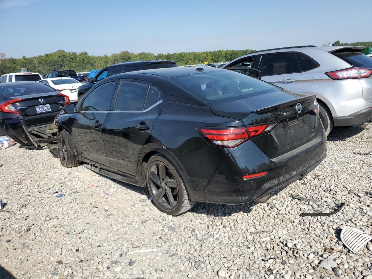 2023 NISSAN SENTRA SR VIN:3N1AB8DV4PY274940