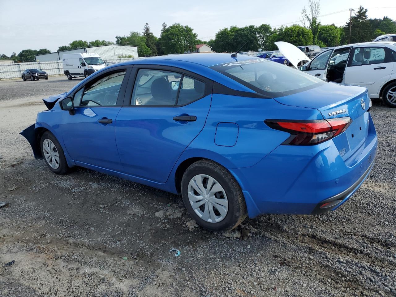 2023 NISSAN VERSA S VIN:3N1CN8DV8PL874356