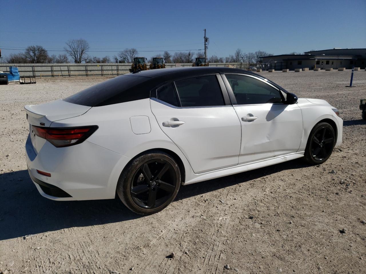 2024 NISSAN SENTRA SR VIN:3N1AB8DV8RY240969