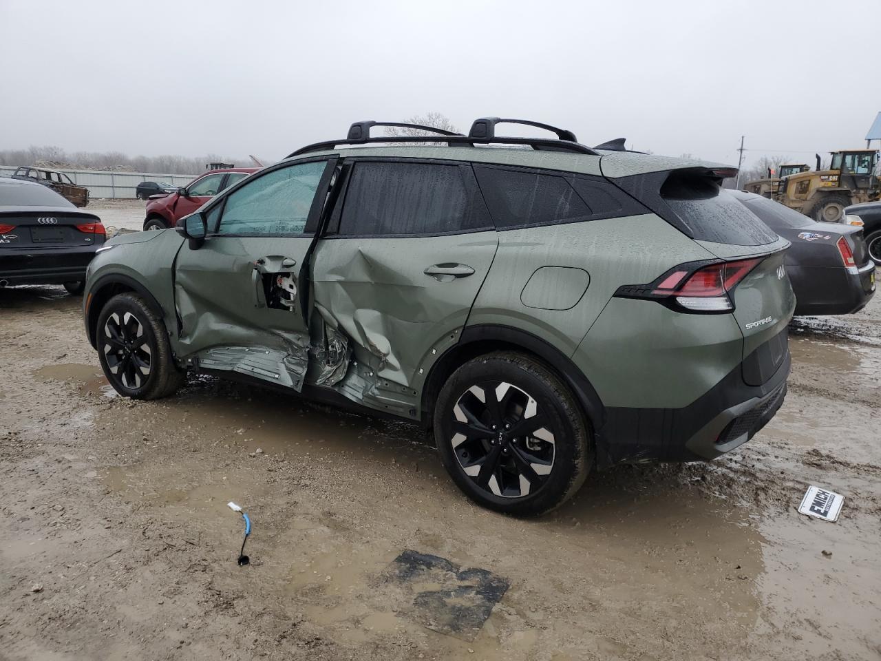 2023 KIA SPORTAGE X LINE VIN:5XYK6CAF1PG096205