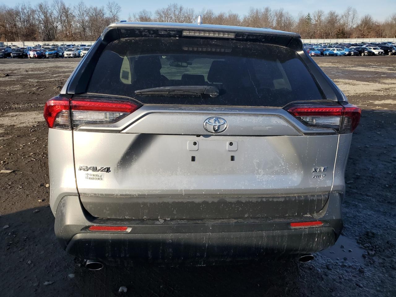2022 TOYOTA RAV4 XLE VIN:2T3P1RFV6NW306495