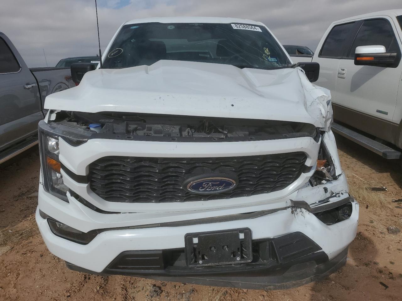 2023 FORD F150 SUPERCREW VIN:1FTEW1CP2PKF62466