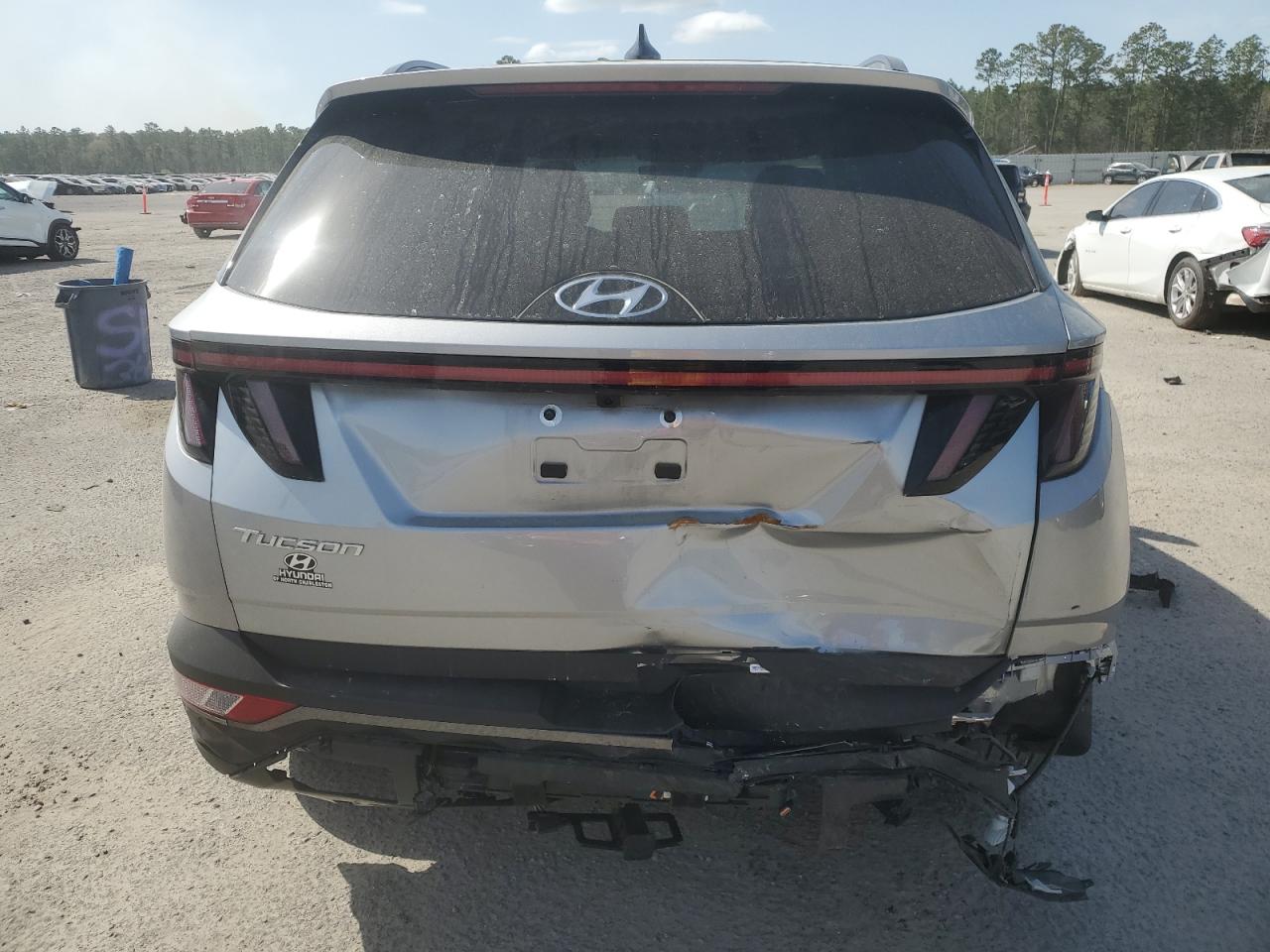 2023 HYUNDAI TUCSON LIMITED VIN:5NMJE3AE8PH221339