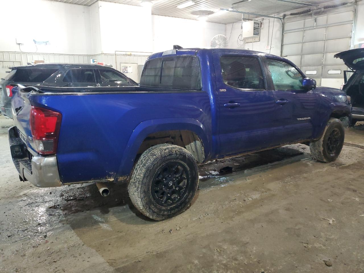 2022 TOYOTA TACOMA DOUBLE CAB VIN:3TMCZ5AN7NM456754