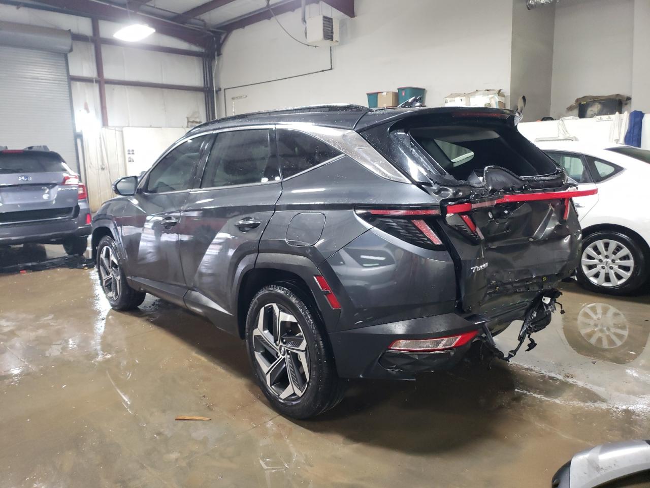 2022 HYUNDAI TUCSON LIMITED VIN:5NMJECAE7NH156660