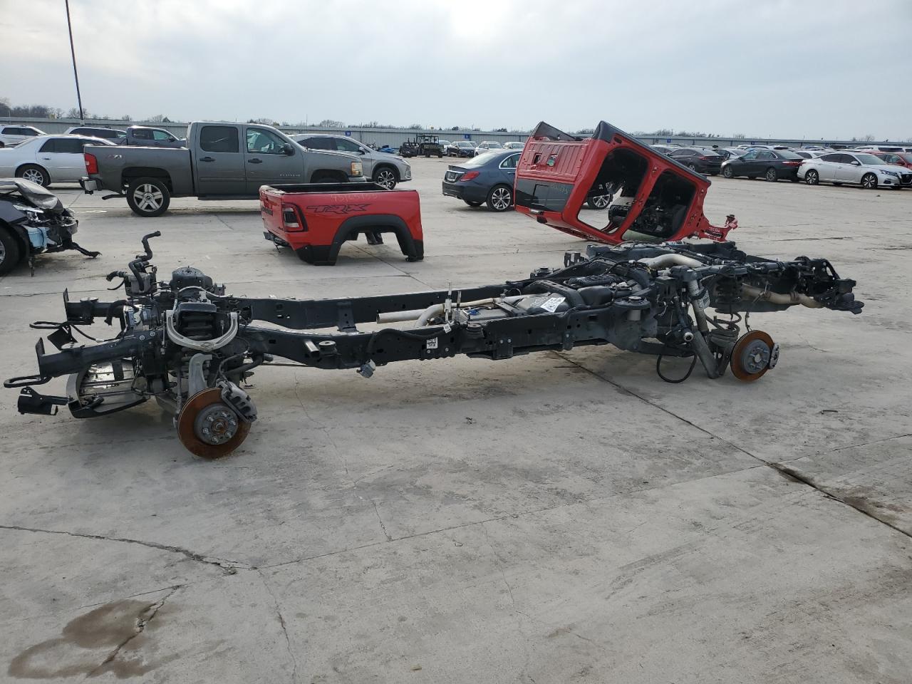 2022 RAM 1500 TRX VIN:1C6SRFU91NN184621