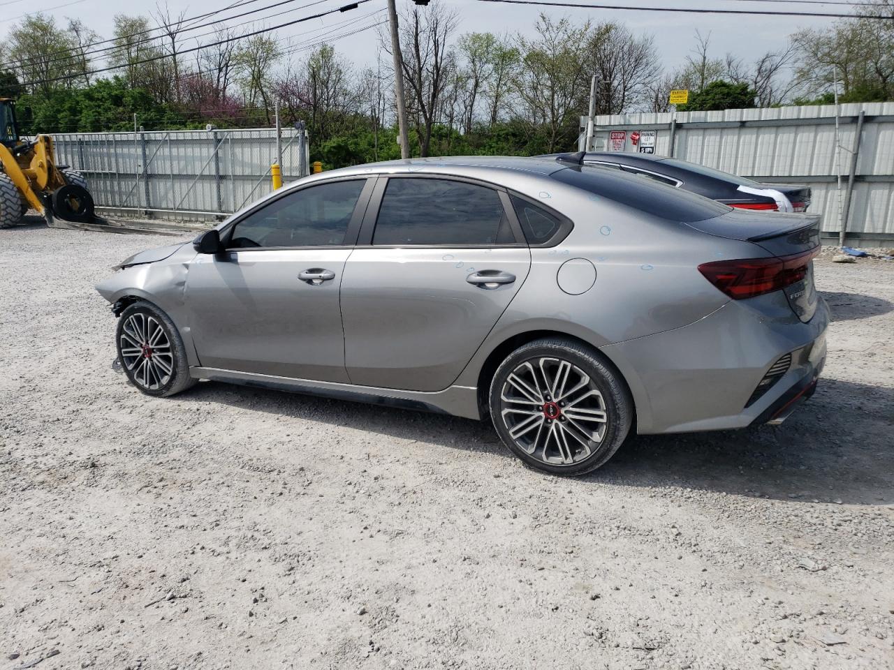 2022 KIA FORTE GT VIN:3KPF44AC9NE435256