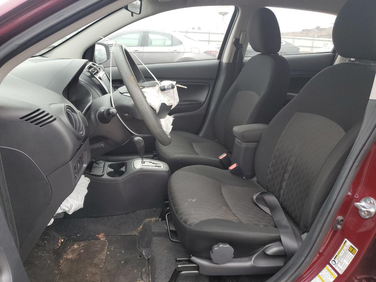 2023 MITSUBISHI MIRAGE ES VIN:ML32AUHJ4PH003265