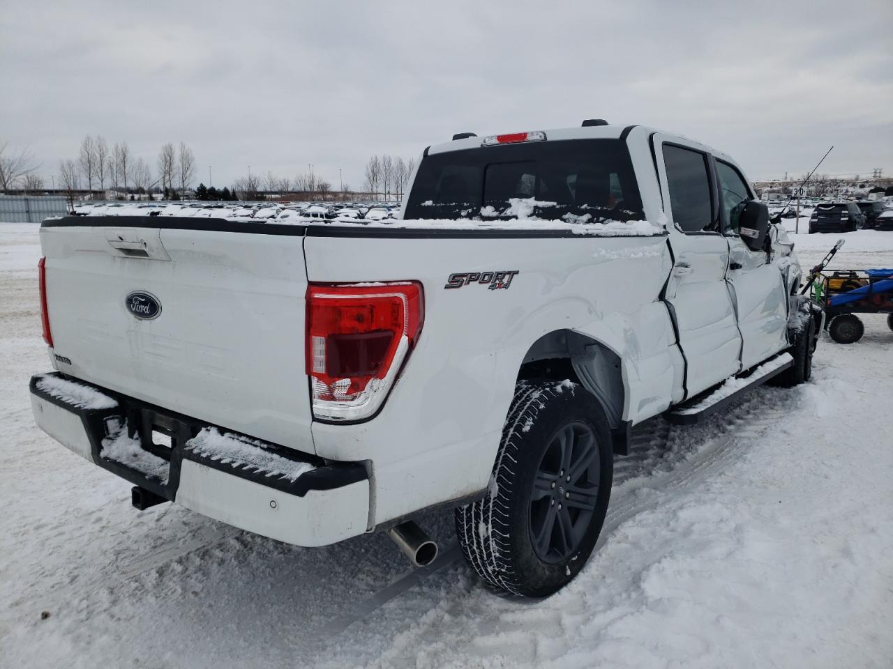 2023 FORD F150 SUPERCREW VIN:1FTFW1E5XPFB91159