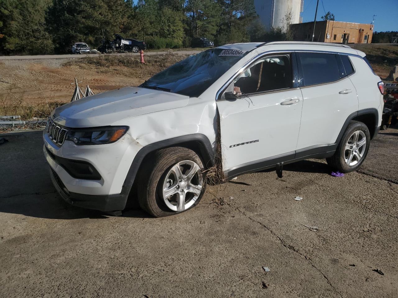 2023 JEEP COMPASS LATITUDE VIN:3C4NJDBN4PT563617